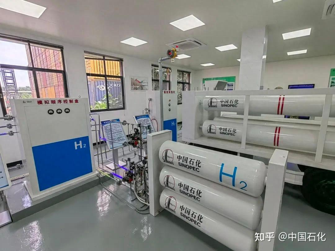 太酷了!中国石化全国首座加氢仿真实训基地建成 - 知乎