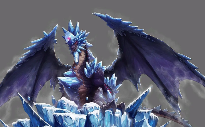 dnf最强特化装备诞生冰龙武器效果实测