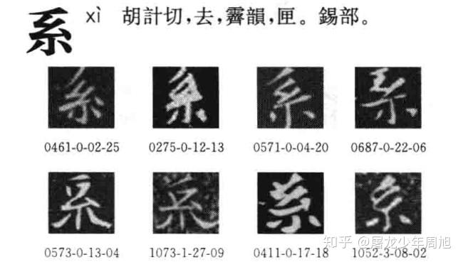 如何區分「系」「係」「繫」三個字？ - 知乎