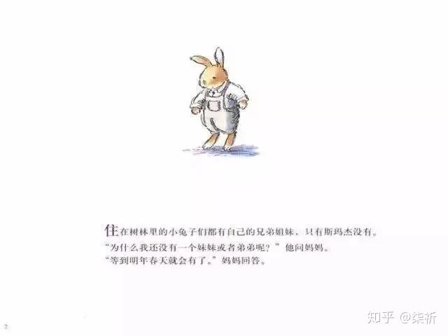 绘本推荐|《春天的兔子》 - 知乎