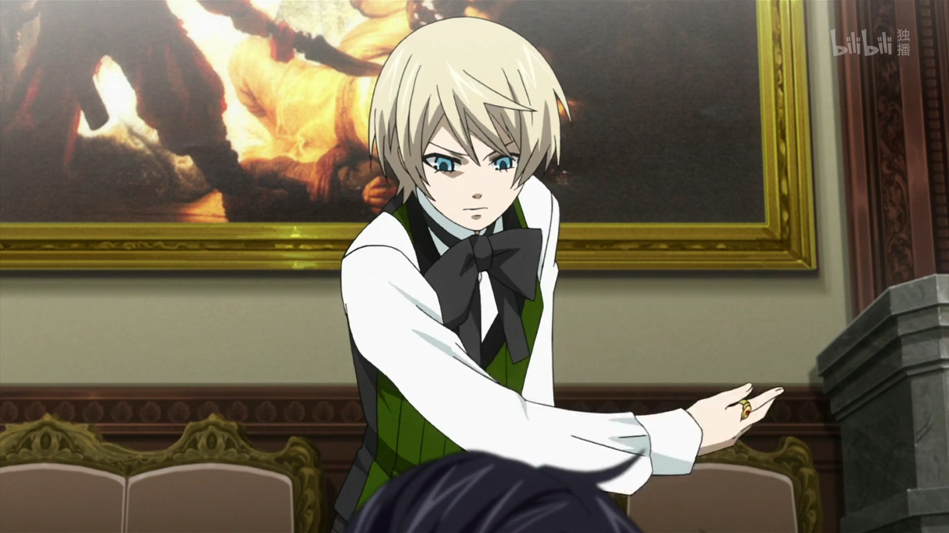 如何看待黑执事2中的阿洛伊斯托兰西这个人物