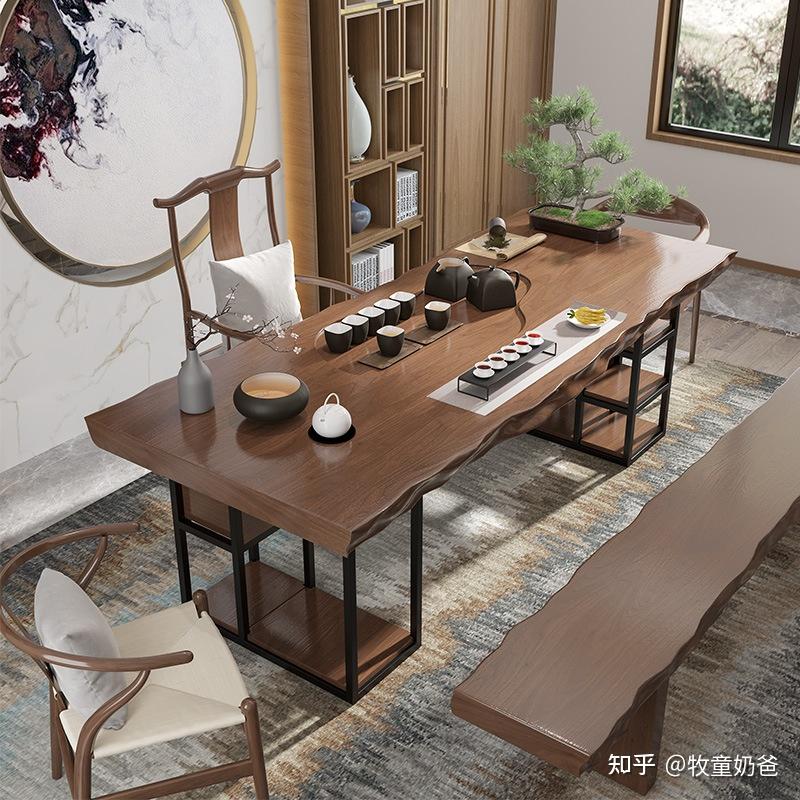 有哪些好看的茶桌款式值得推荐？ - 知乎