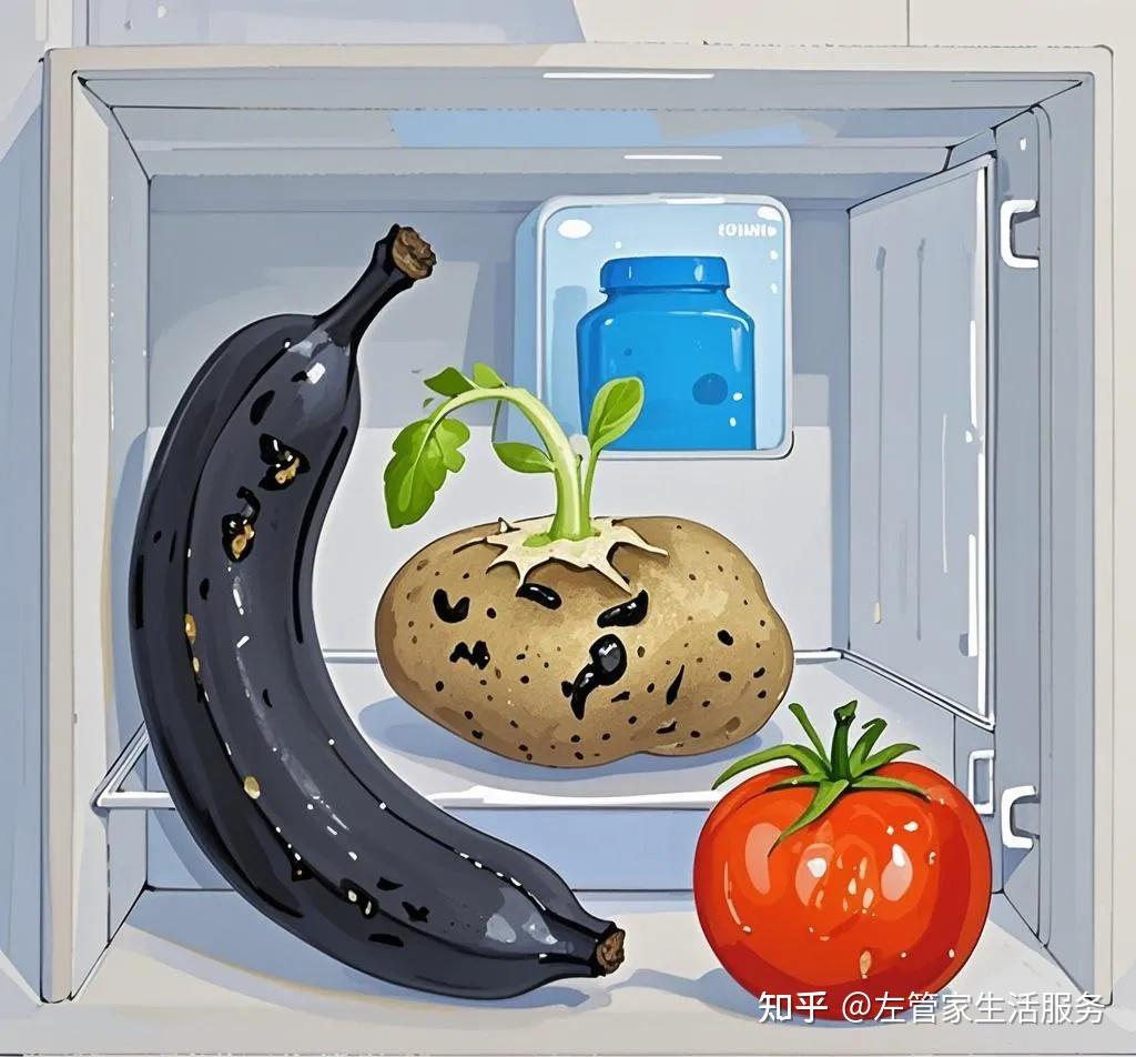 冰箱不是保险箱!这10种果蔬越冰越坏,第一个你就常放~