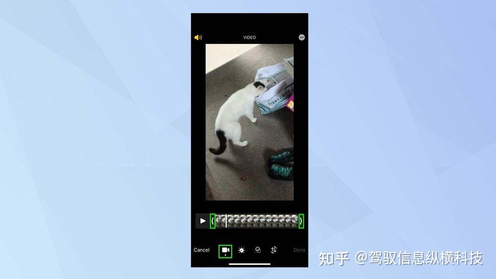 编辑视频无需第三方软件,在iPhone上也可以轻松编辑视频 - 知乎