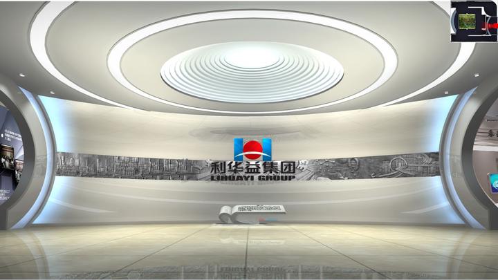 好展馆笔中造 | 运营6年,客户量增加10%,石油工业下的企业文脉:利华益集团展馆 - 知乎