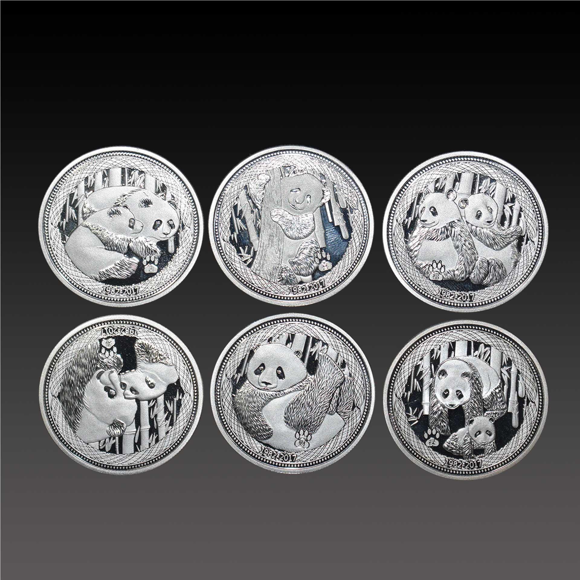 为什么说熊猫纪念币有收藏价值?答案在这里! - 知乎