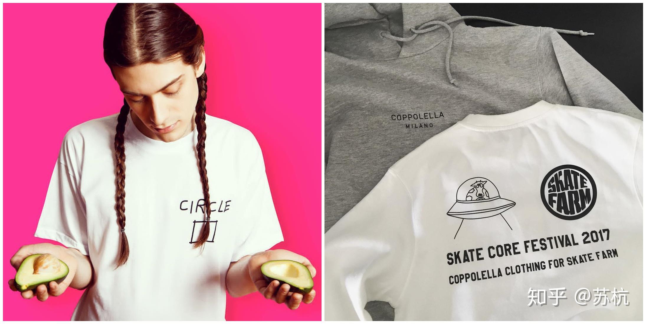 最近逛天猫发现个恐龙logo的潮牌coppolella有认识的吗