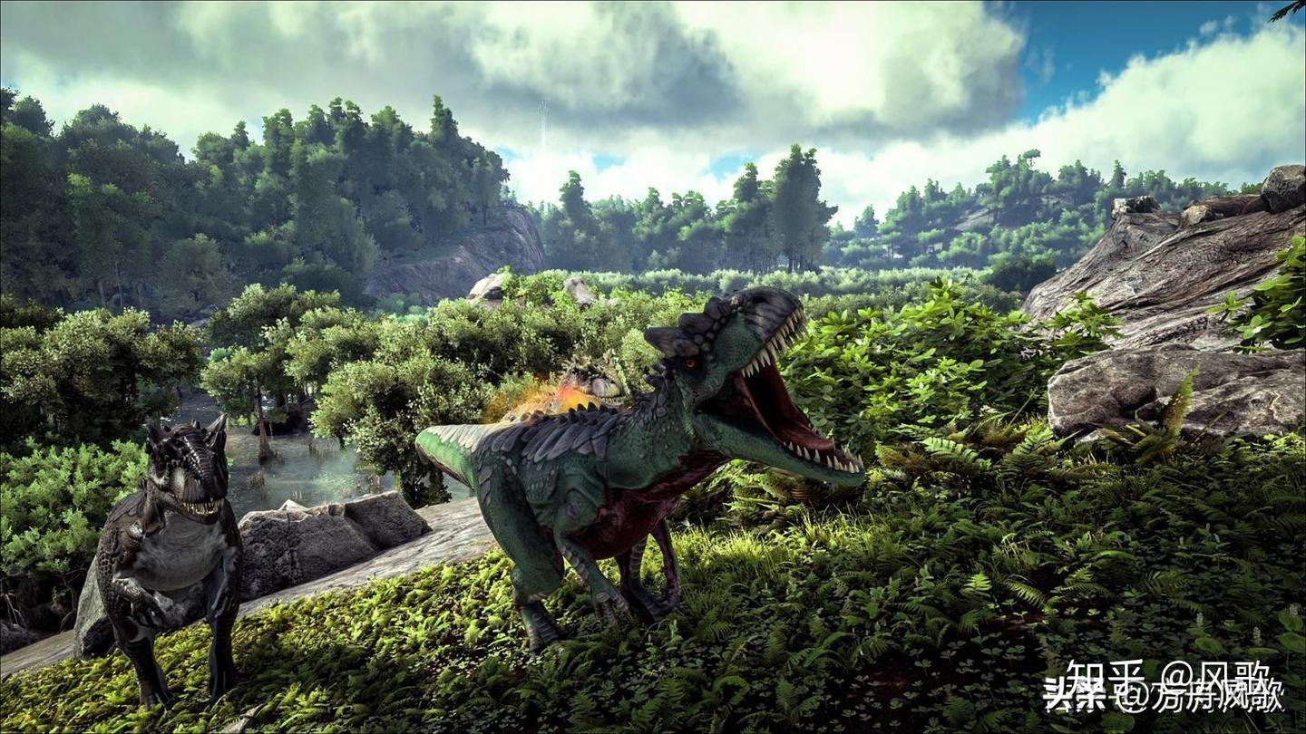 方舟：异特龙驯养方法及介绍｜方舟异特龙代码- 知乎