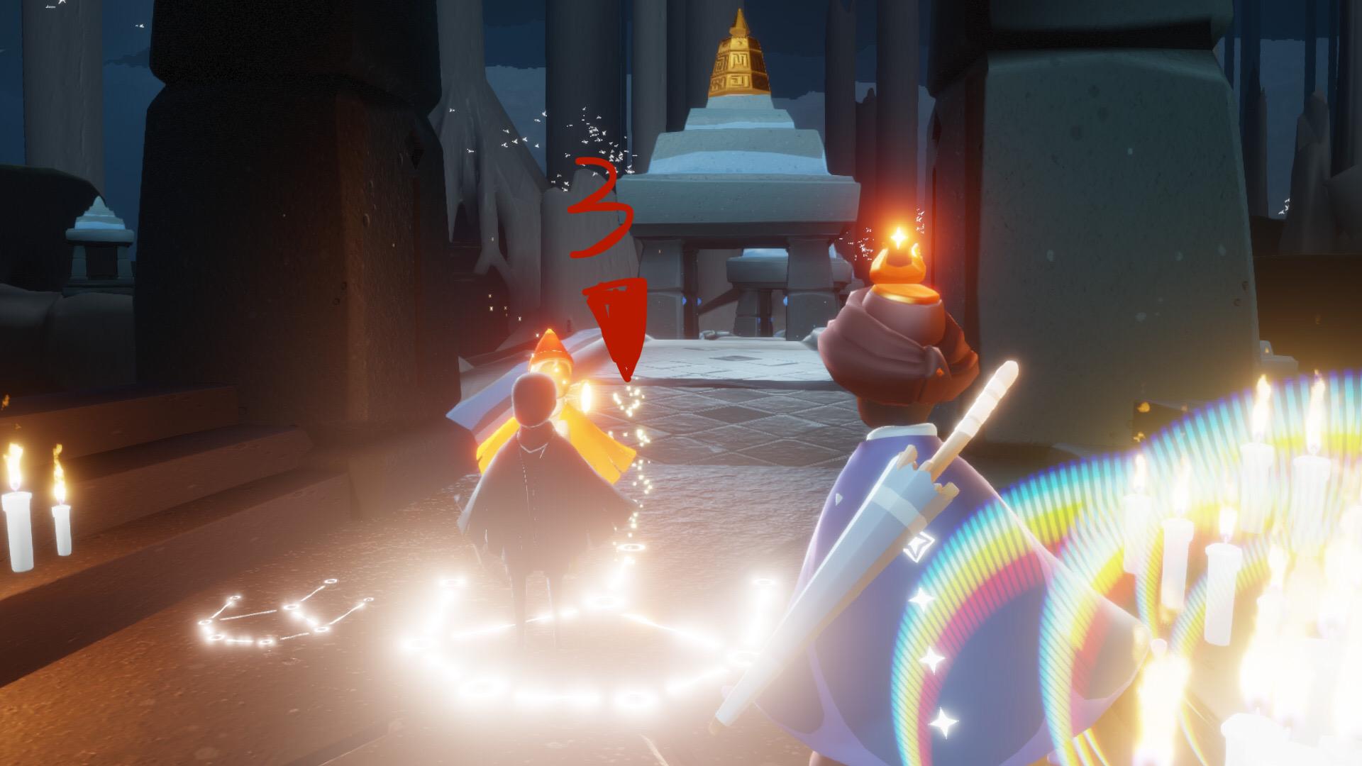 《光遇》小金人(靓仔,光翼)全图攻略有哪些? - 知乎