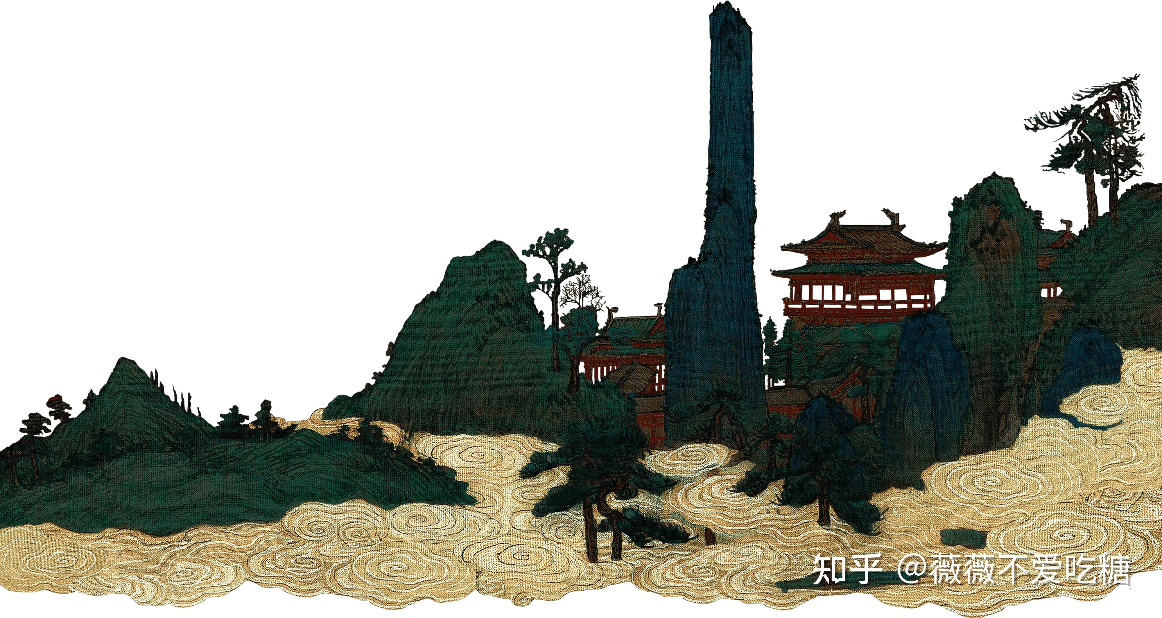 线上哪里有中国古画高清图的资源库? - 知乎