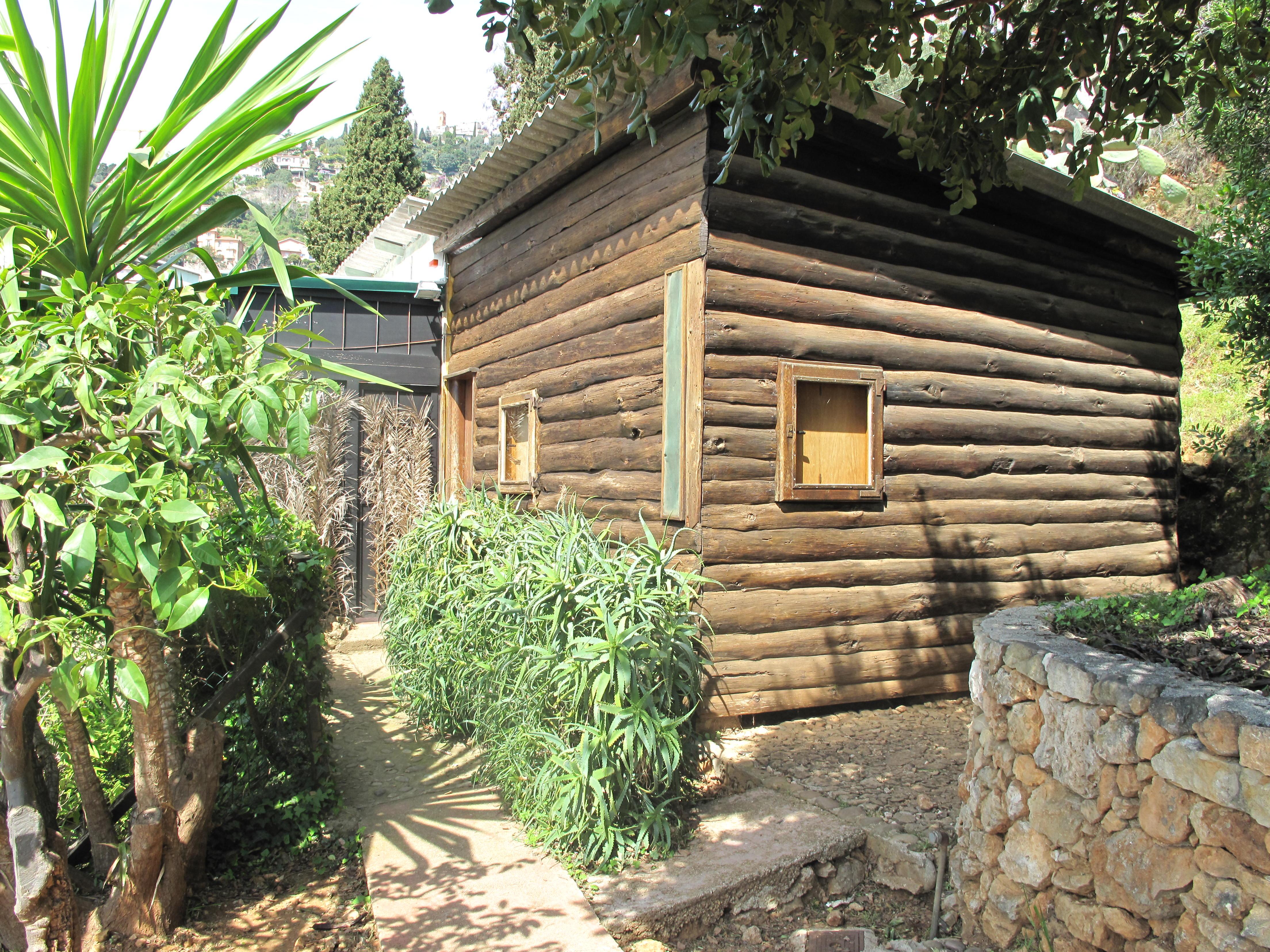 柯布西耶海边小屋图片