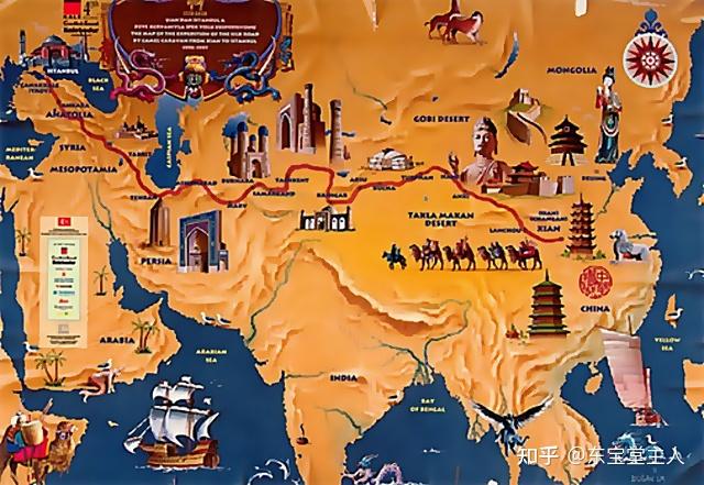 中国古代的丝绸、瓷器为什么能够成为贸易王牌? - 知乎