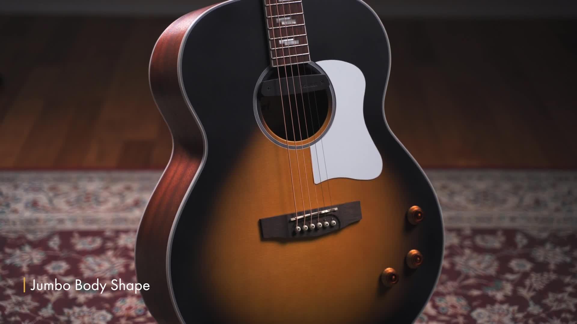 43寸的吉他就是jumbo型吉他吗? - 知乎