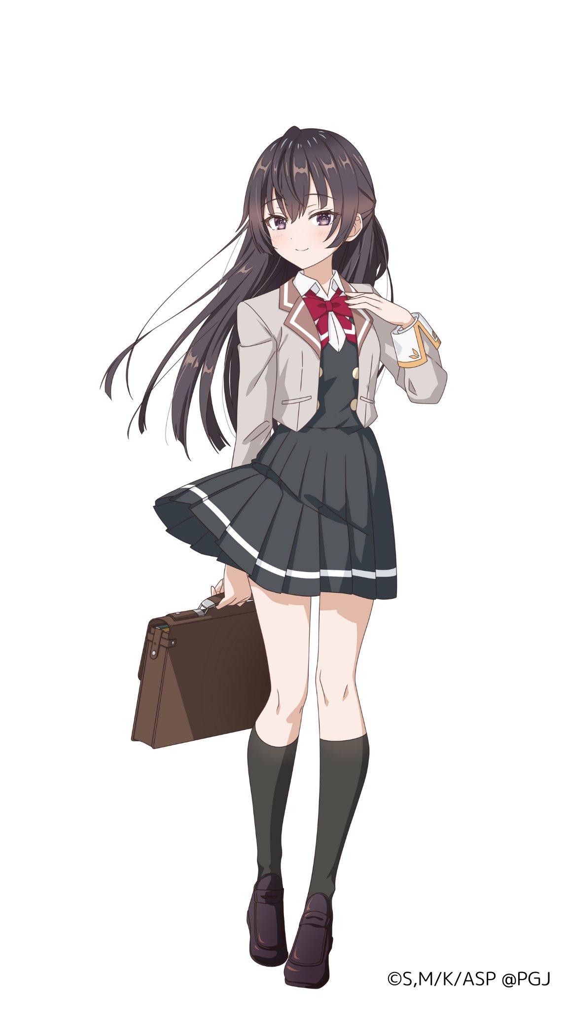 漫画动画游戏轻小说acgn里的高中生无论校内校外几乎总是穿着校服啊