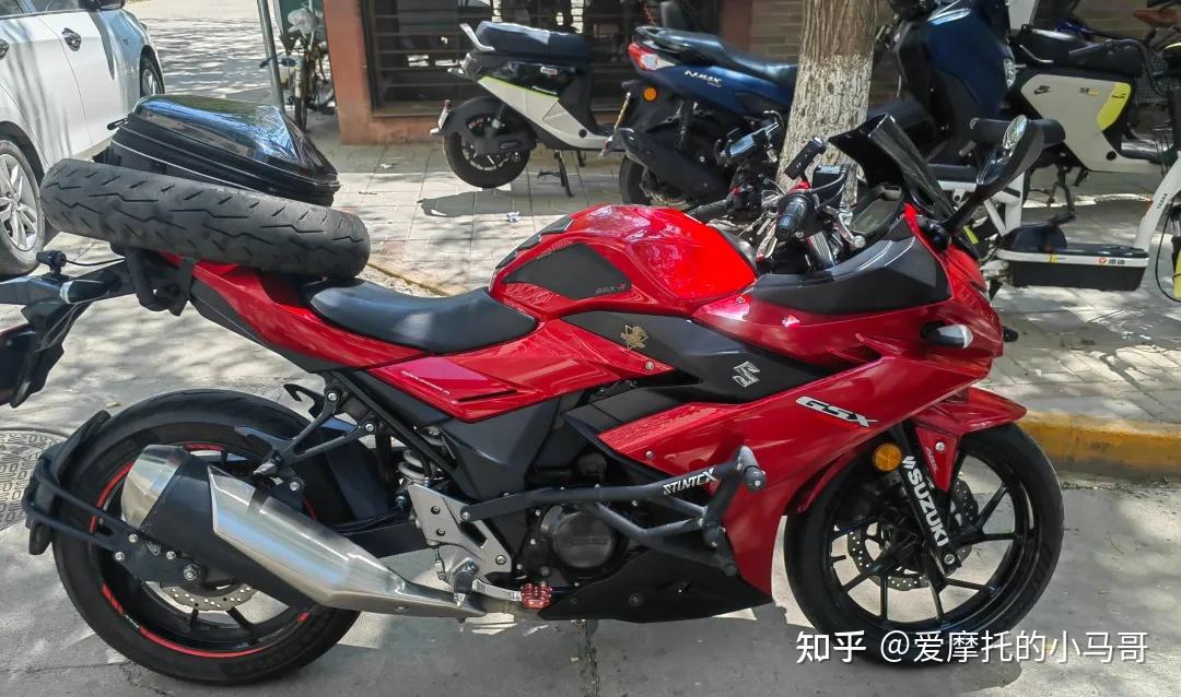 兄弟们豪爵铃木gsx250r怎么样