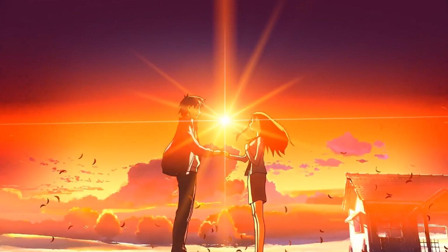 如何评价新海诚的《云之彼端,约定的地方》? - 知乎