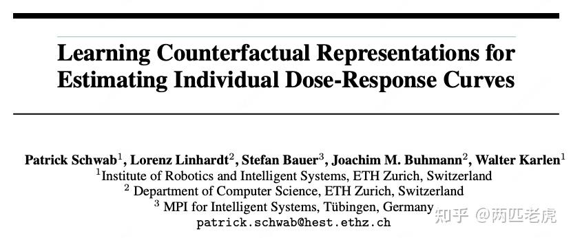 【因果推断】Learning Counterfactual Representations for Estimating Individual ...