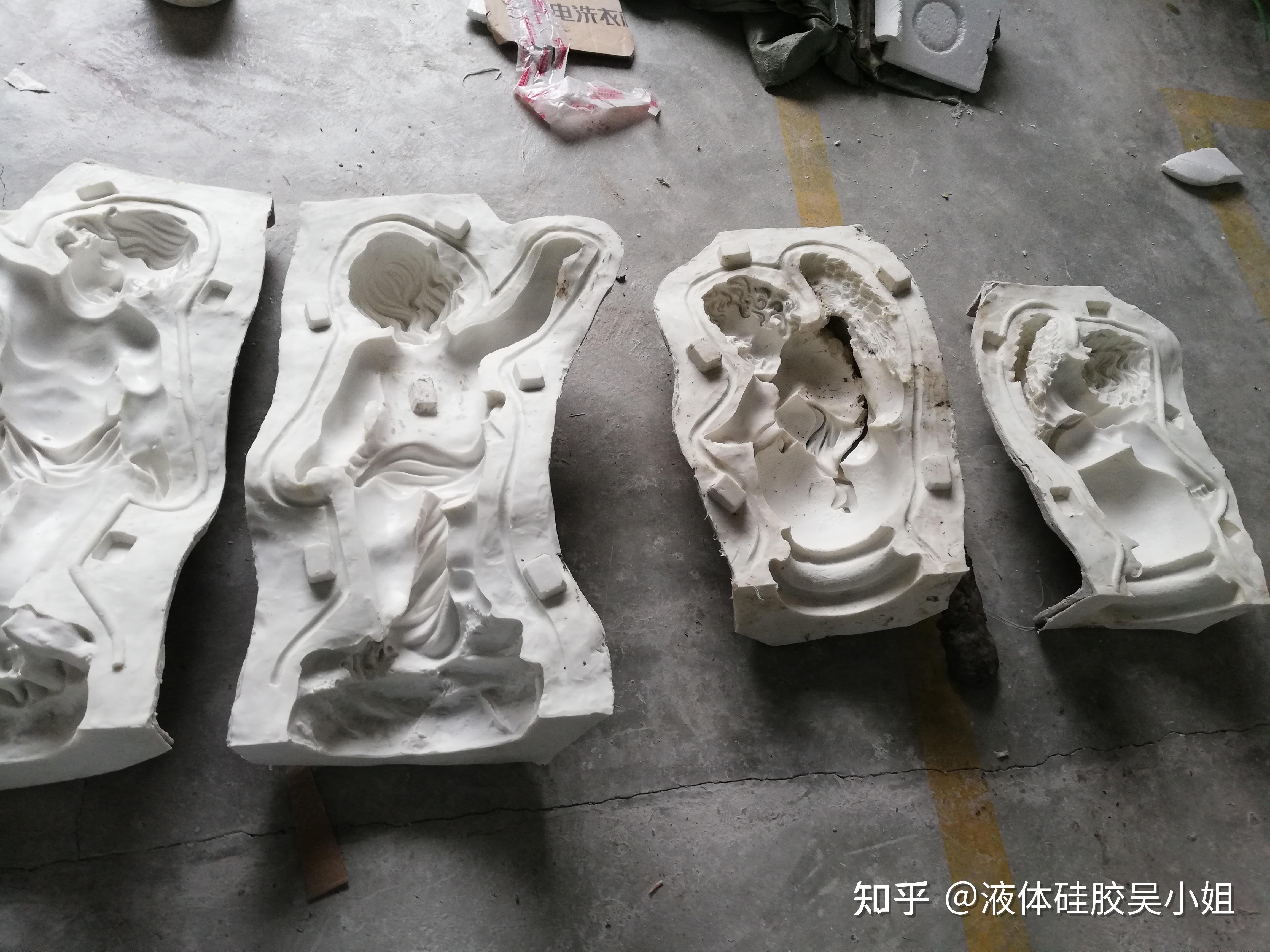 做石膏模具要用什么硅胶?