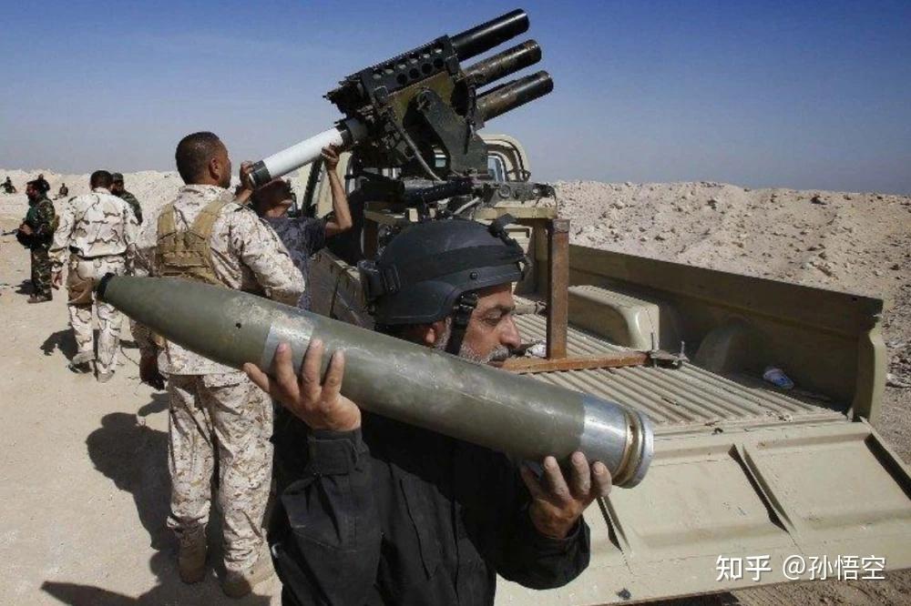 阿富汗塔利班手中有什么中国制式武器? - 知乎