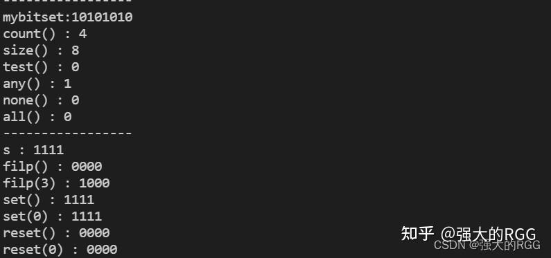c++之bitset - 知乎