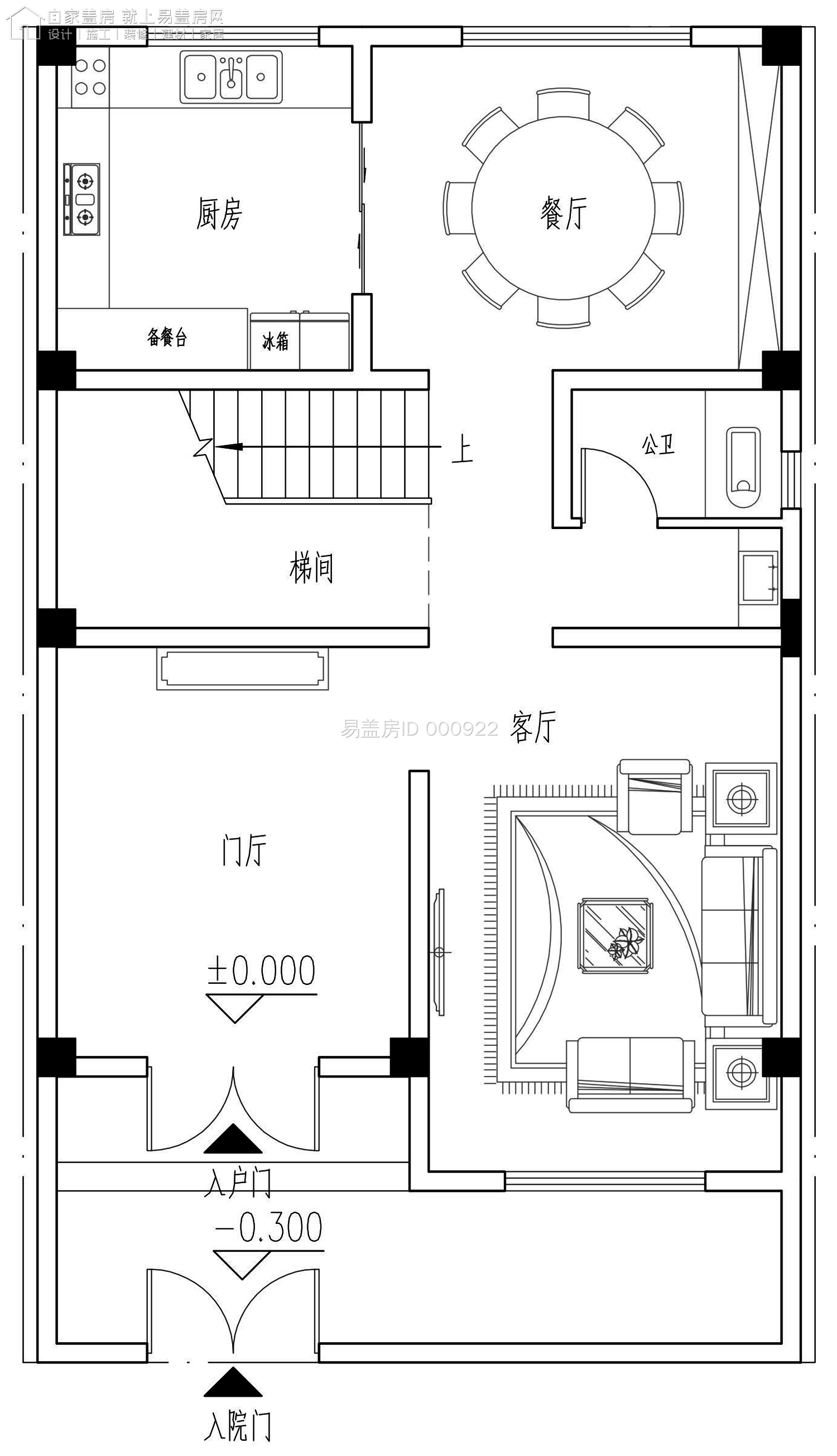 農村自建房開間8米進深12米怎麼設計