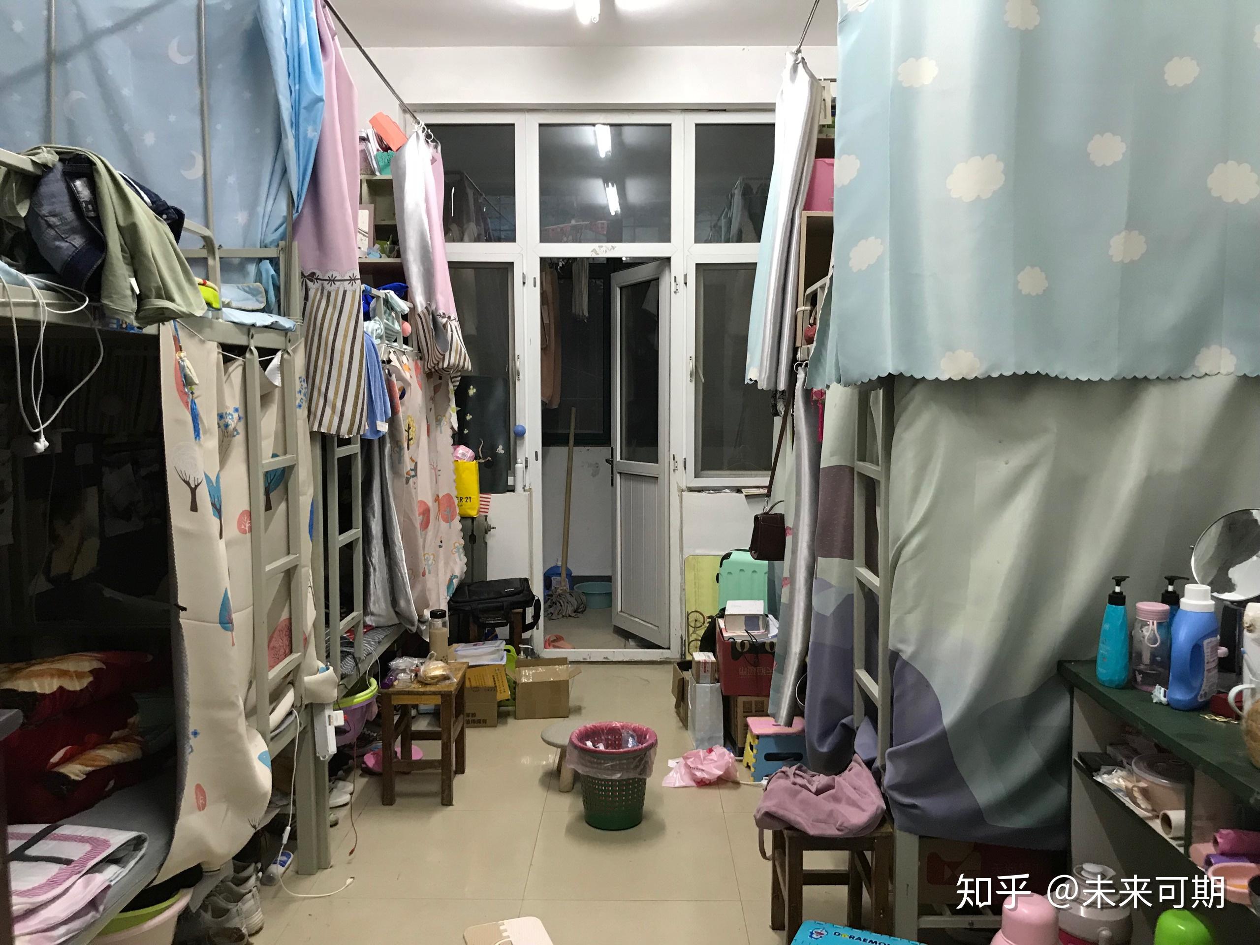 河南中医药大学的女生宿舍怎么样