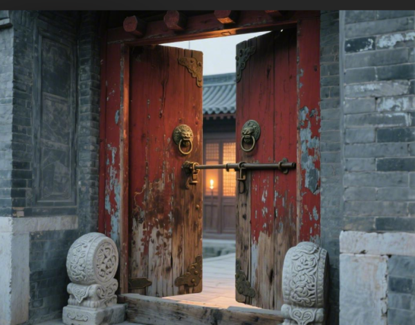 中国古建筑中的门槛和门闩 - 知乎