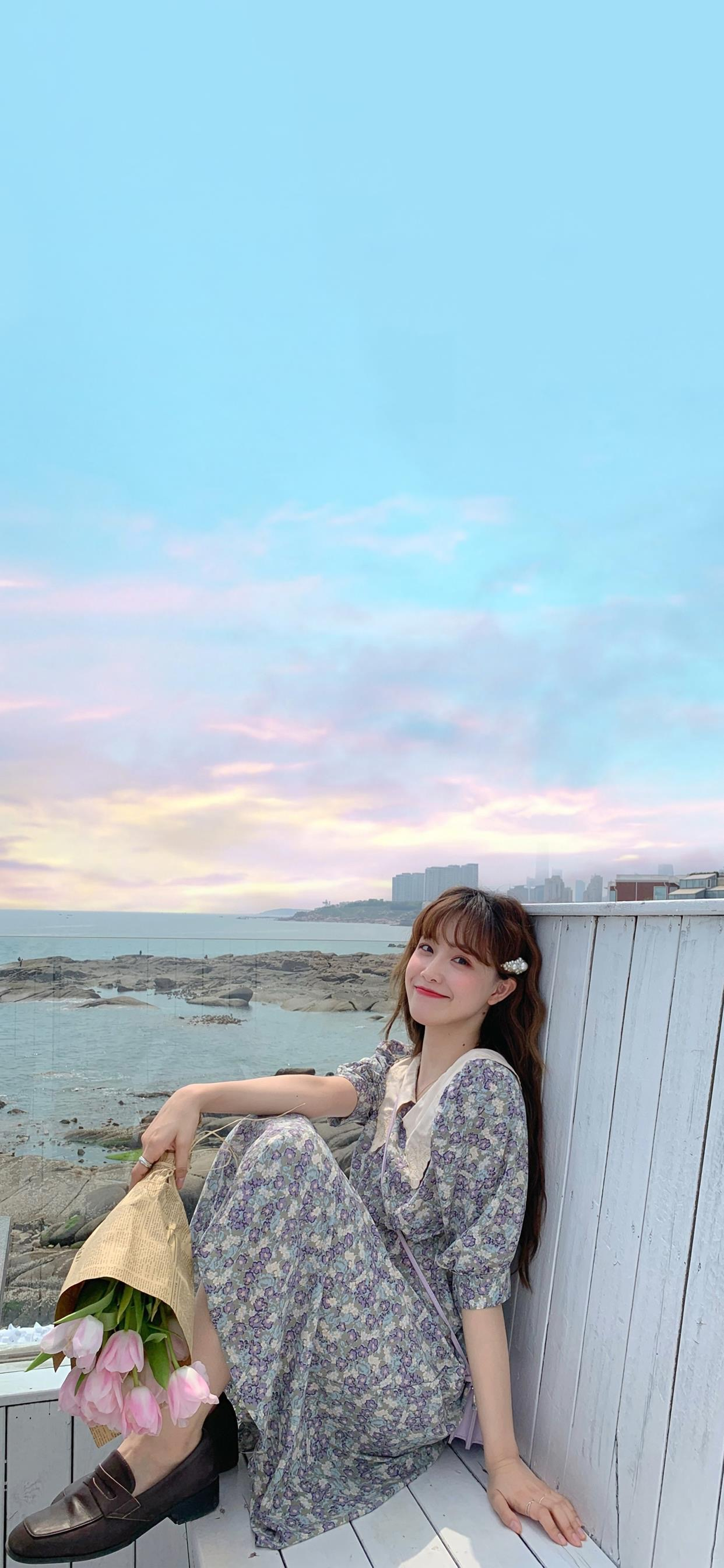 有没有超级纯欲系小姐姐壁纸? - 知乎