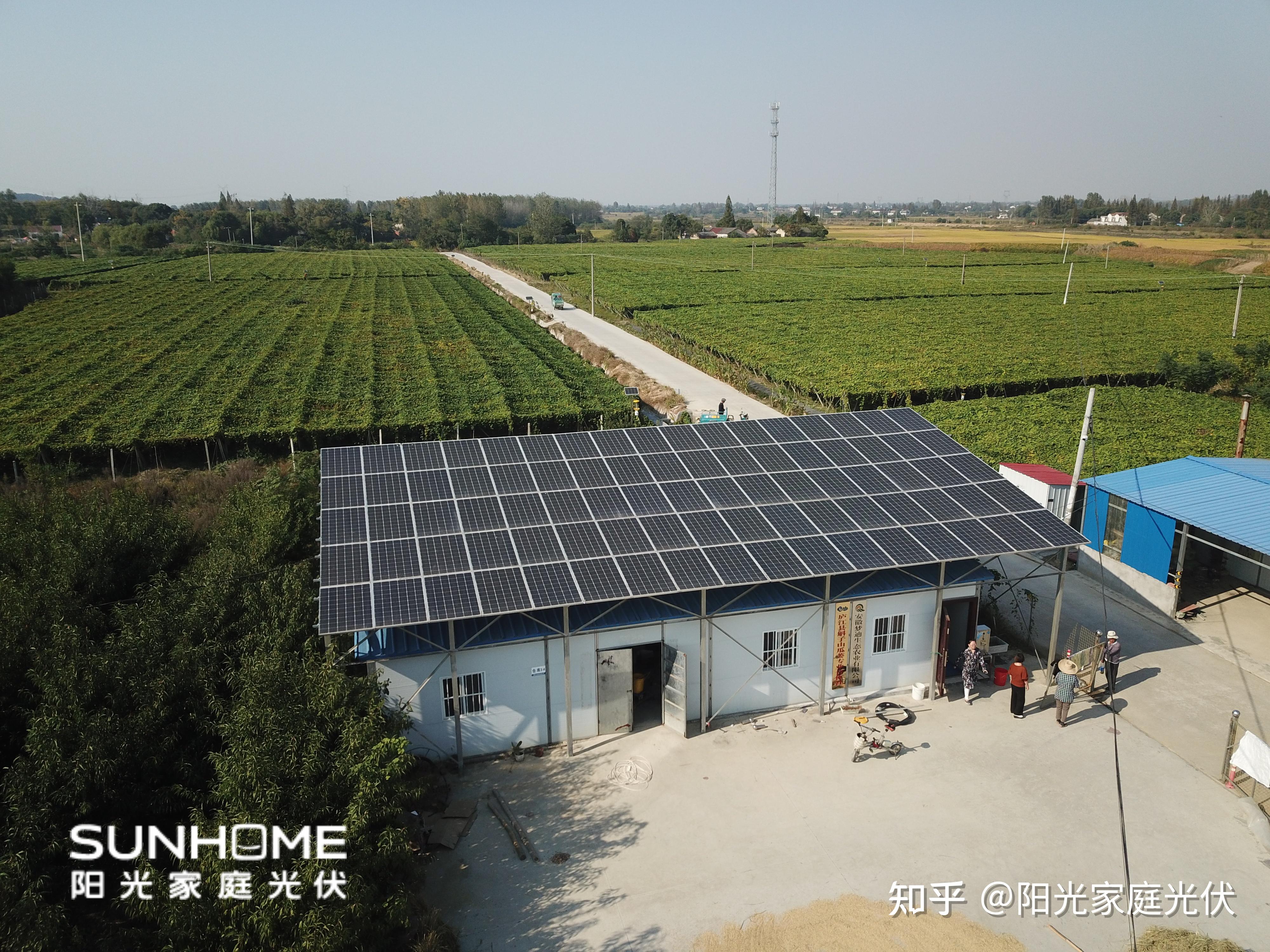 什么样的屋顶适合装光伏太阳能家庭式光伏发电系统到底能不能赚钱