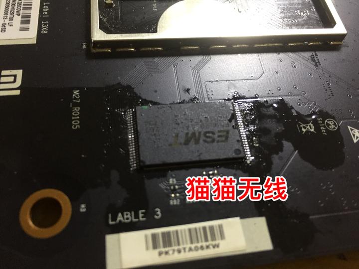 更换CPU维修一台黄灯常亮的R3P - 知乎