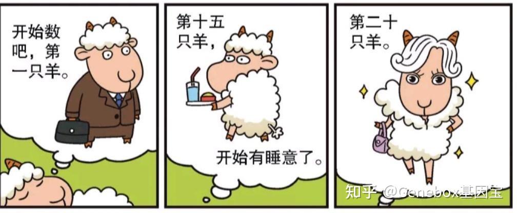 数羊真的能够帮助人快速入睡吗? - 知乎