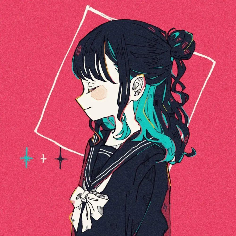 有没有色彩比较绚丽的动漫头像? - 知乎