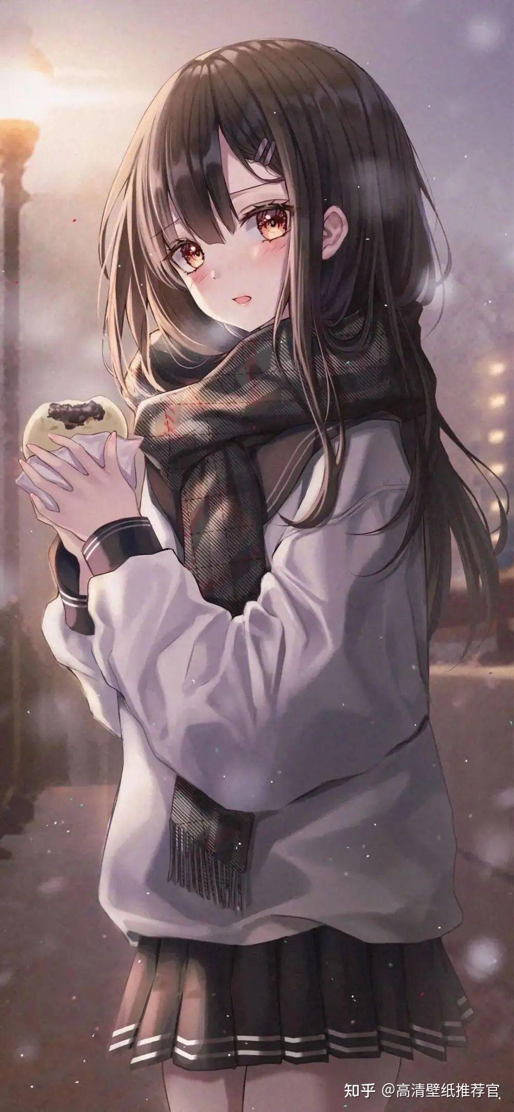 有没有好看的美少女二次元壁纸