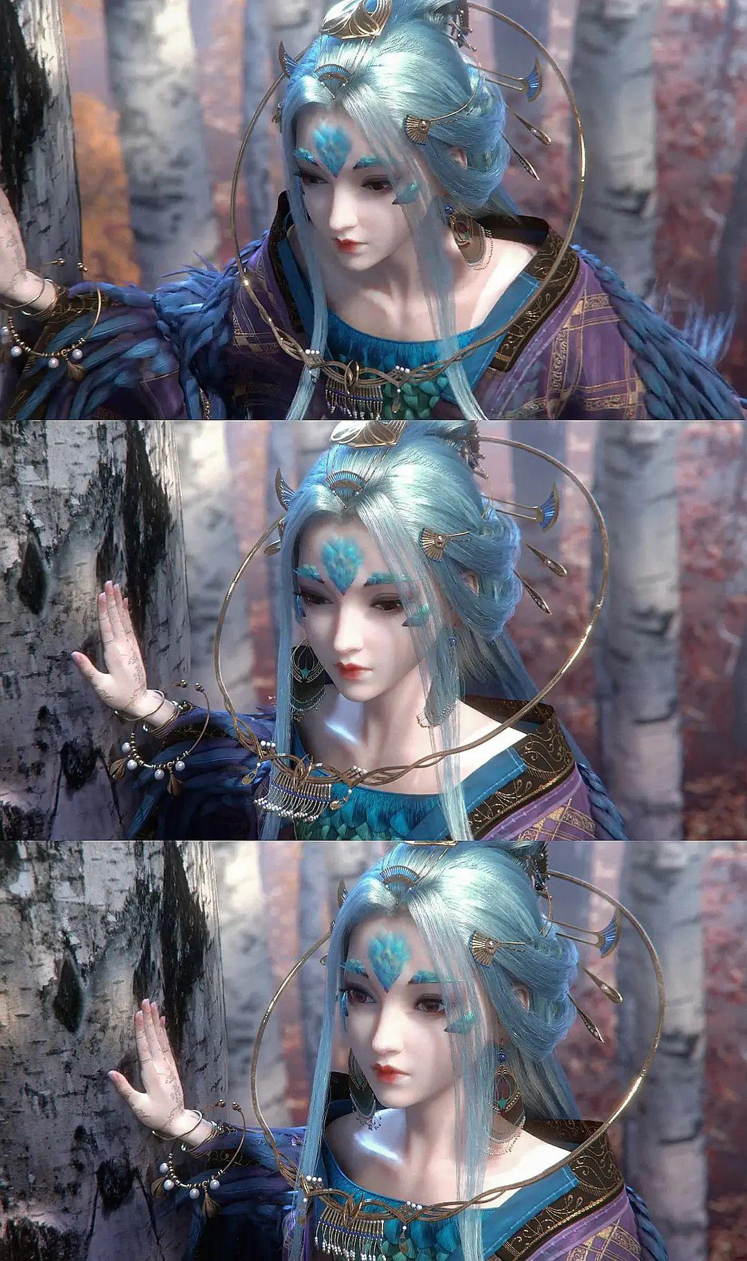 《眷思量》国产动漫给你的第一感觉是什么?