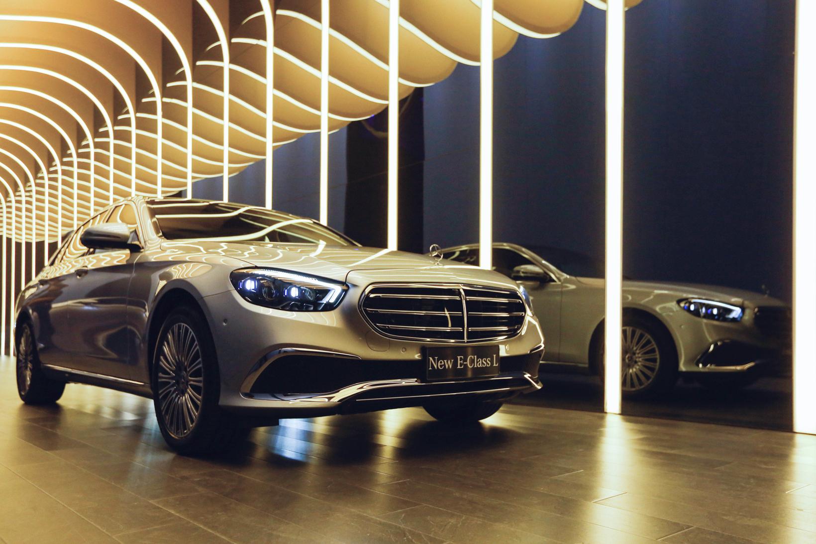 如何评价刚刚发布的2020奔驰中期改款e级