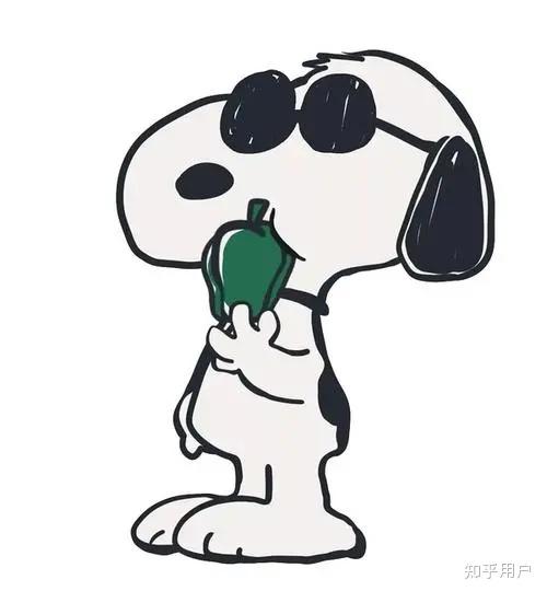 有没有一只白狗狗待着墨镜的头像? - 知乎