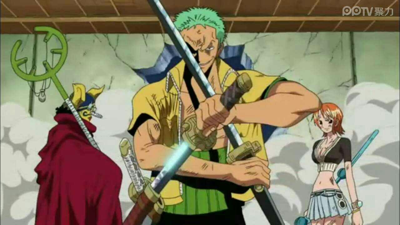 索隆还会换刀吗?