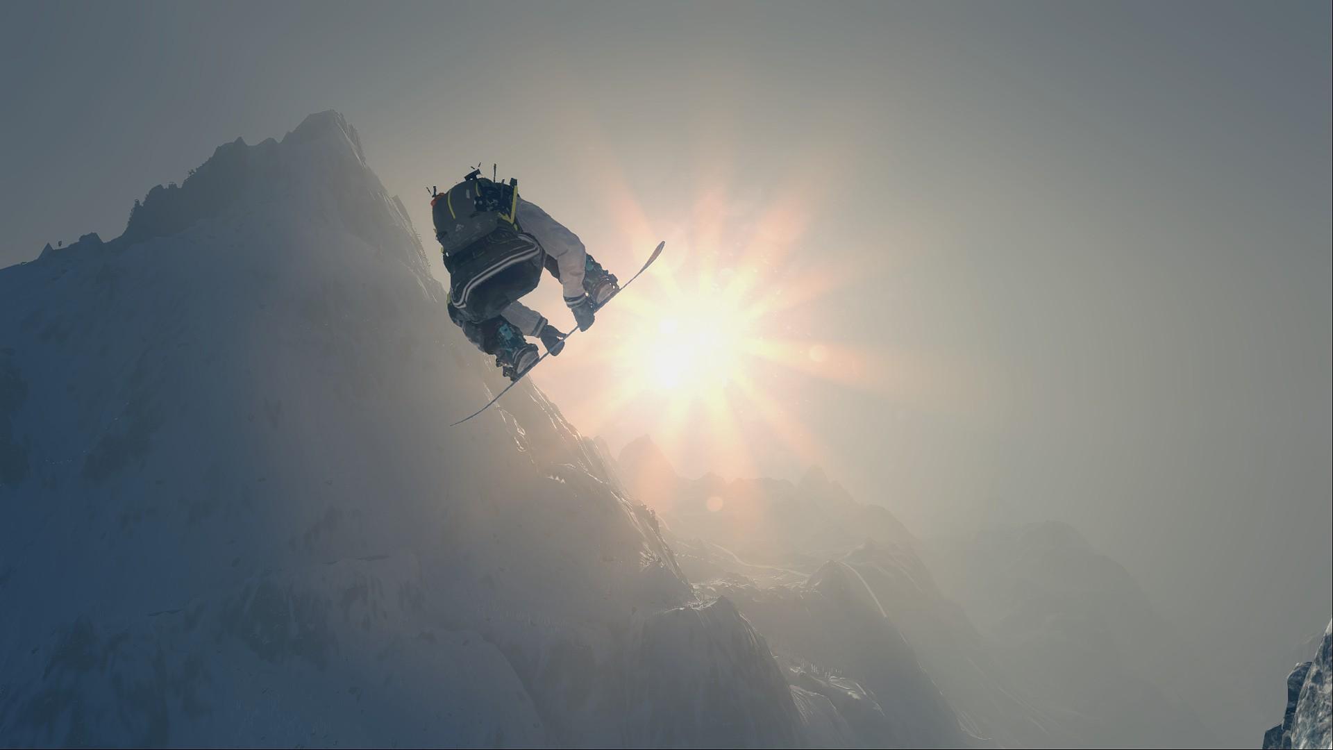 如何评价育碧新作steep极限巅峰