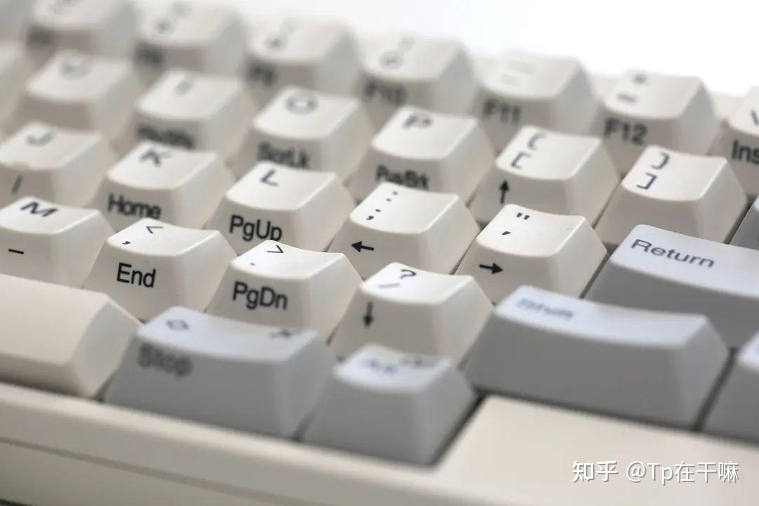 HHKB:被程序员捧上神坛的效率神器,背后藏着怎样的设计哲学? - 知乎