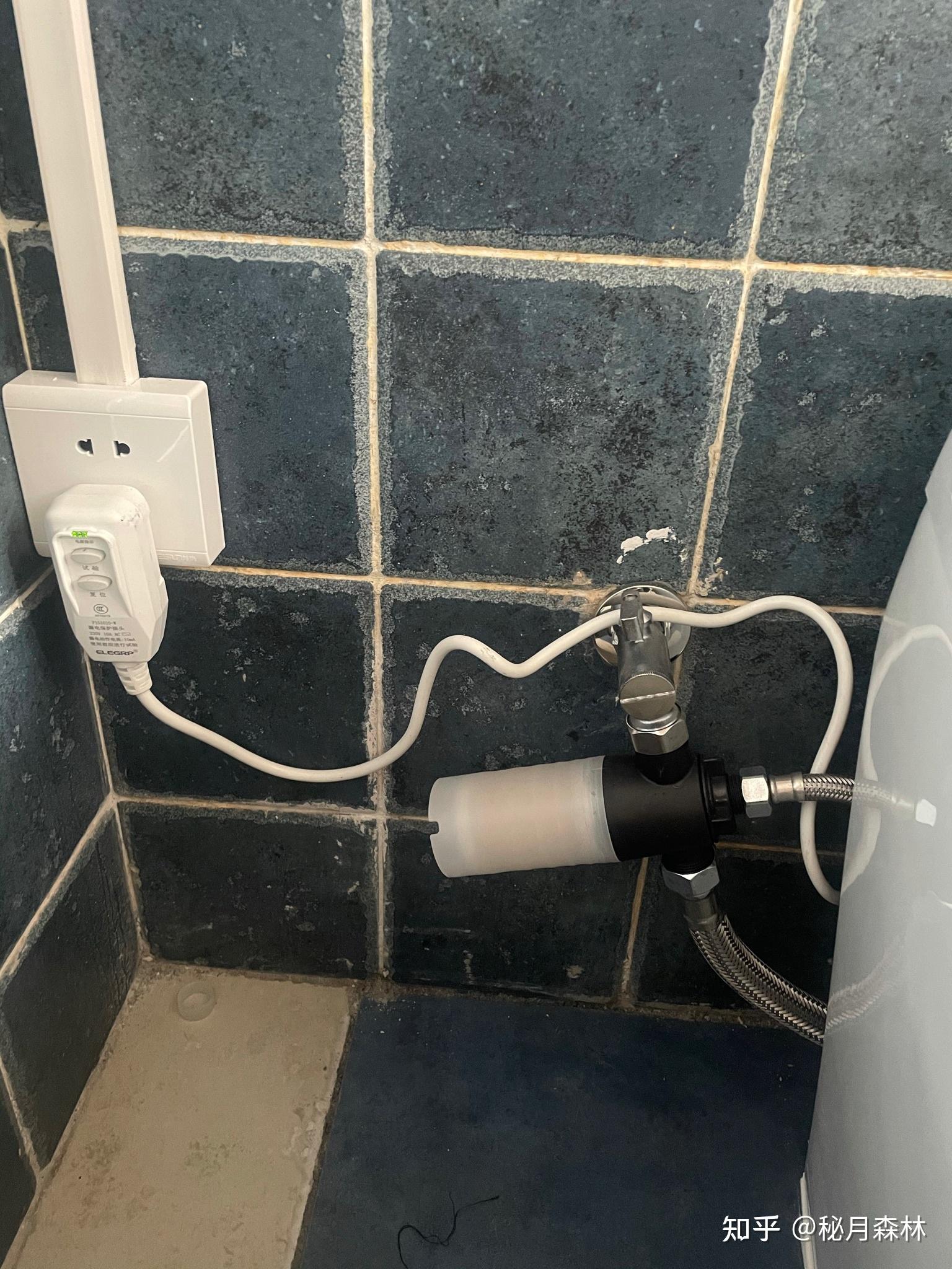 智能马桶进水口的这个装置是干什么的叫什么