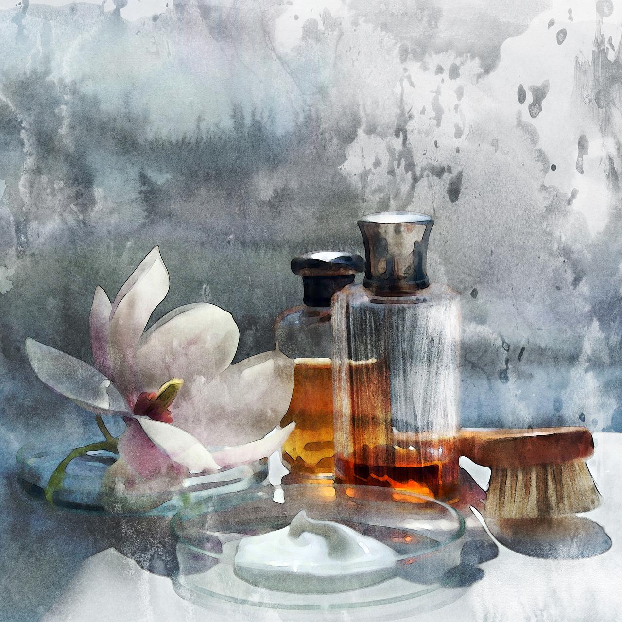 3. 植物精油香水