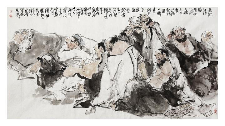 中国画:笔墨才是风格,千篇一律不是风格,是画工画行画 - 知乎