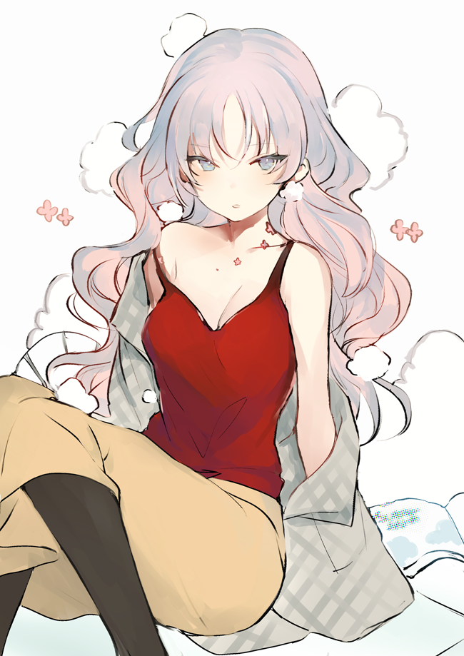 求好看的长卷发动漫女头