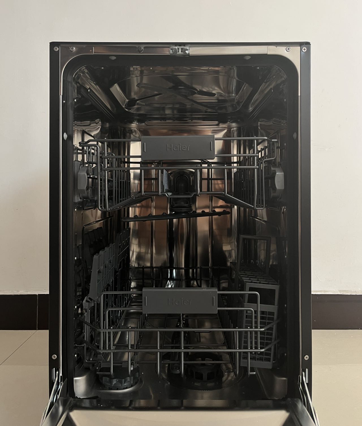 家用值得入手的洗碗机——海尔全新变频晶彩洗碗机实测体验