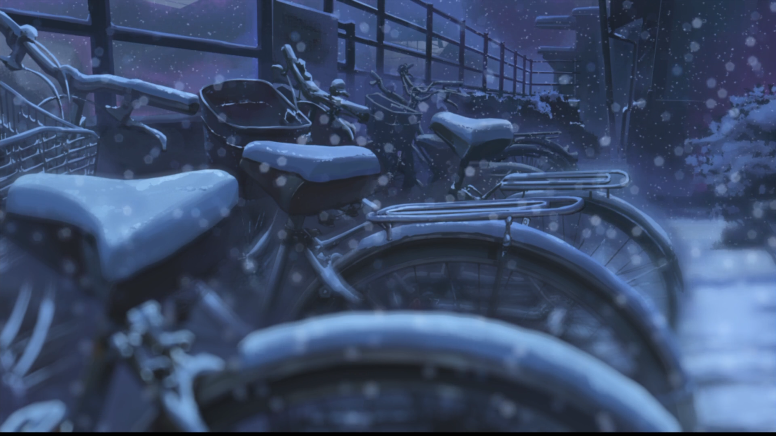 动画中和雪景有关的剧情场景