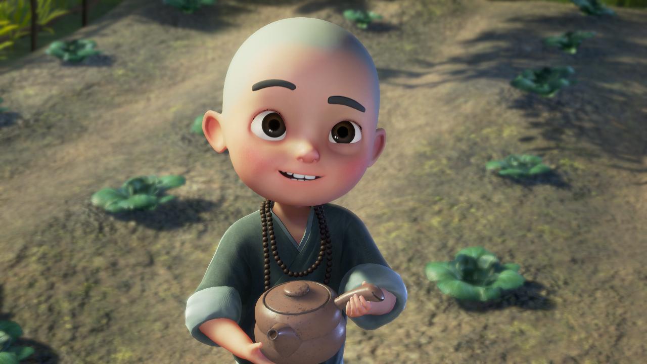 如何评价国产动画《一禅小和尚》? - 知乎