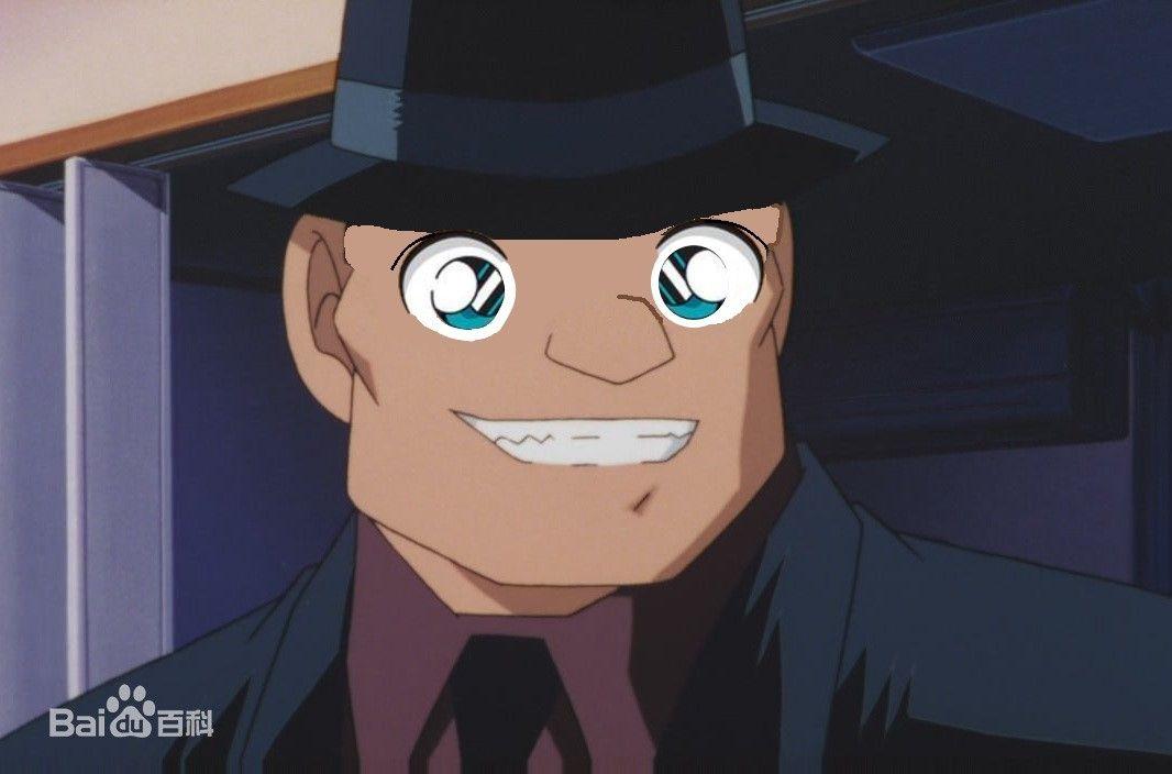 名侦探柯南中伏特加摘掉眼镜后会长什么样