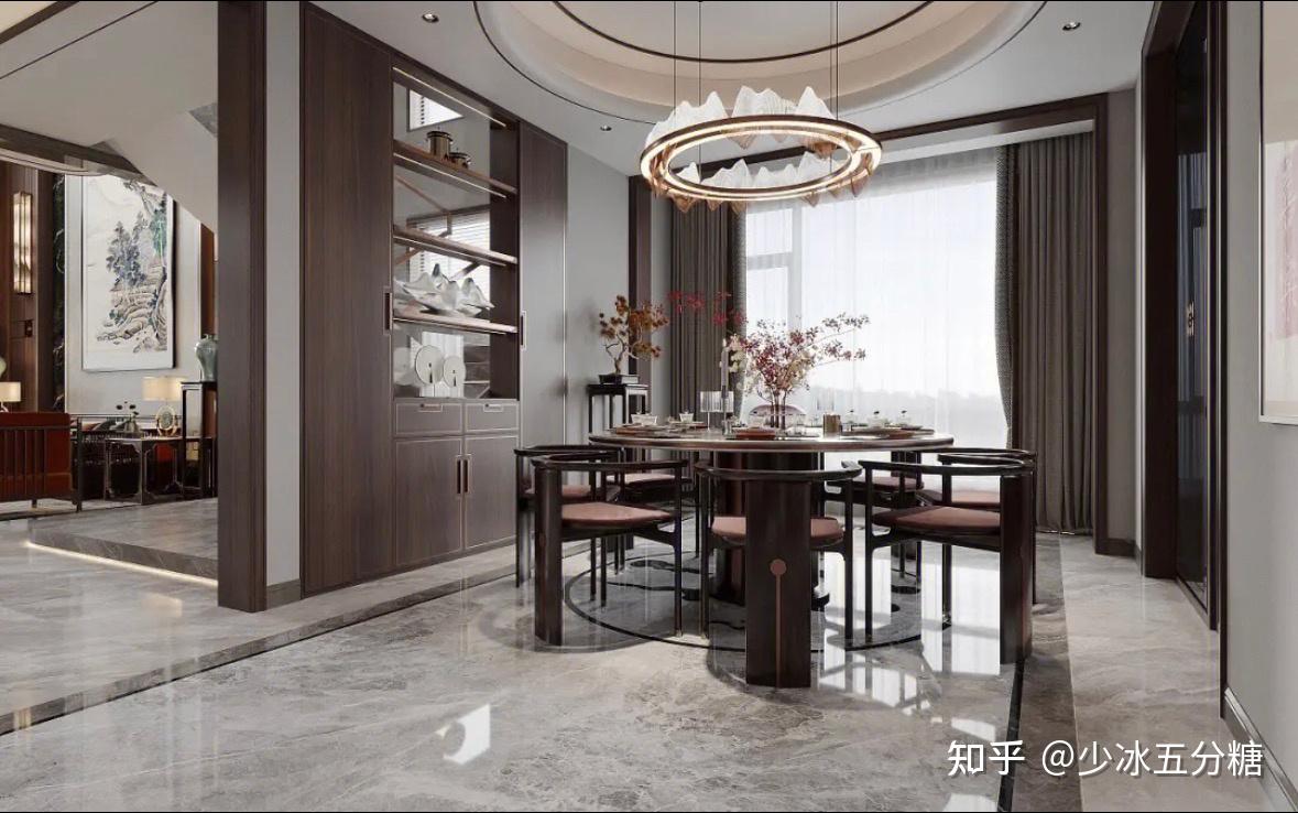 年轻人也很难拒绝的新中式装修！ - 知乎