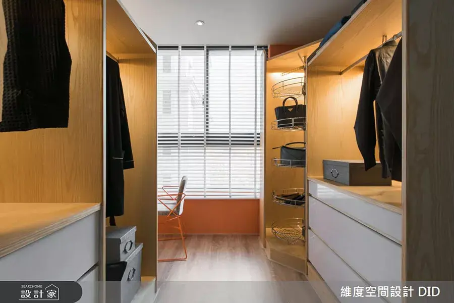 女神都有的卧室衣帽间，3㎡就能拥有它；精选50张装修效果图，你要的设计款都在这！ - 知乎