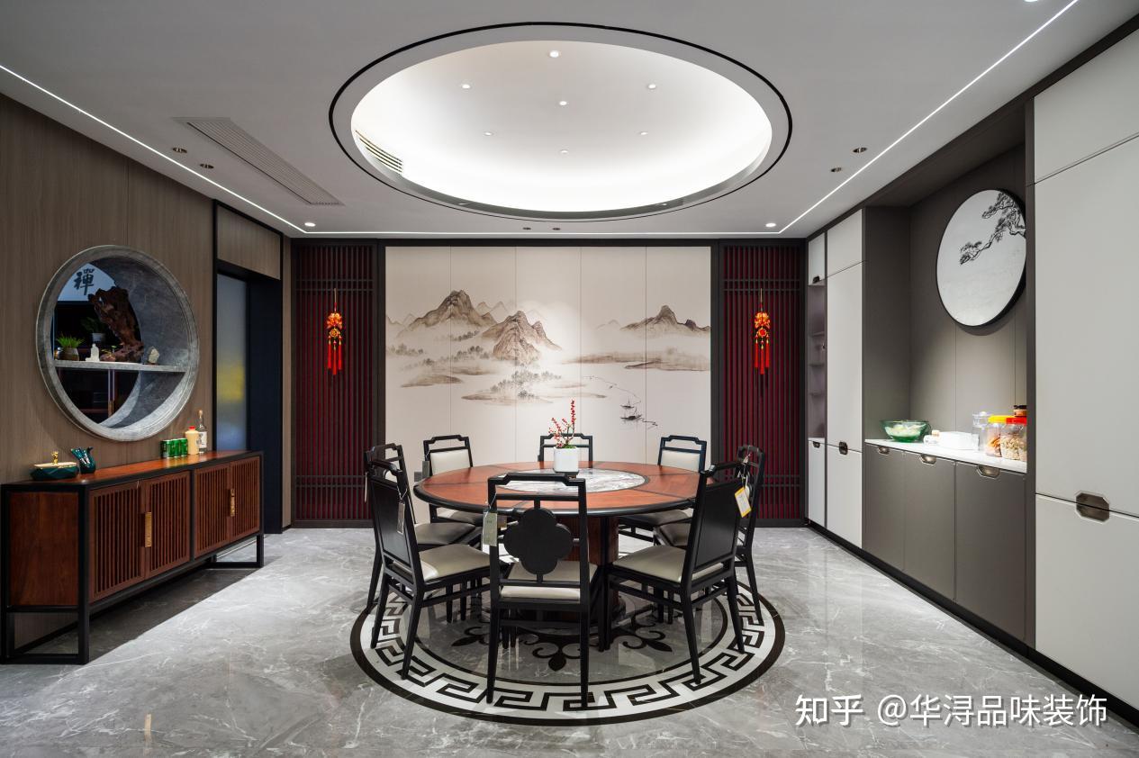 新中式元素满满！东方美学装修艺术，传统文化的现代复兴 - 知乎